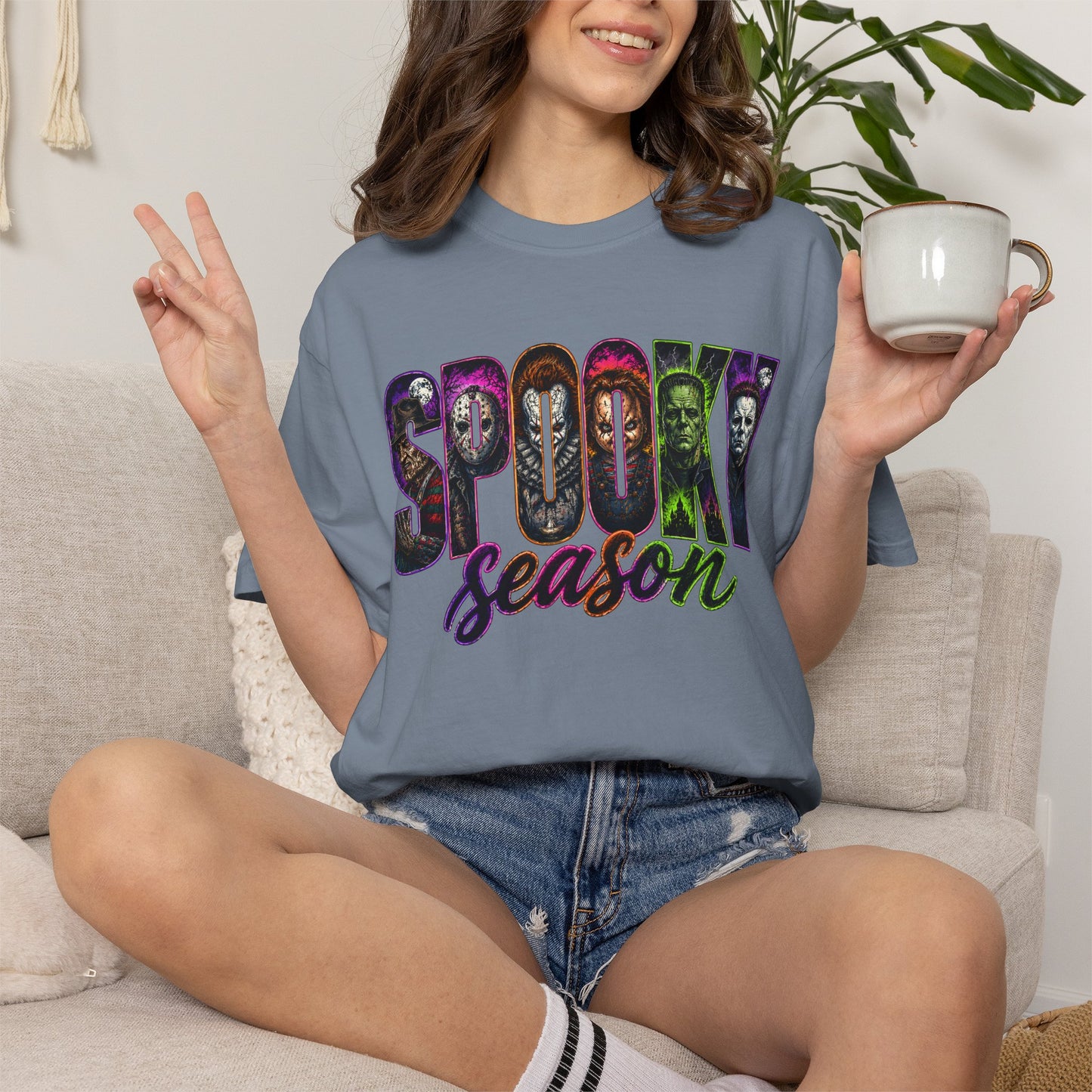 Spooky Season T-Shirt — Halloween Graphic Tee