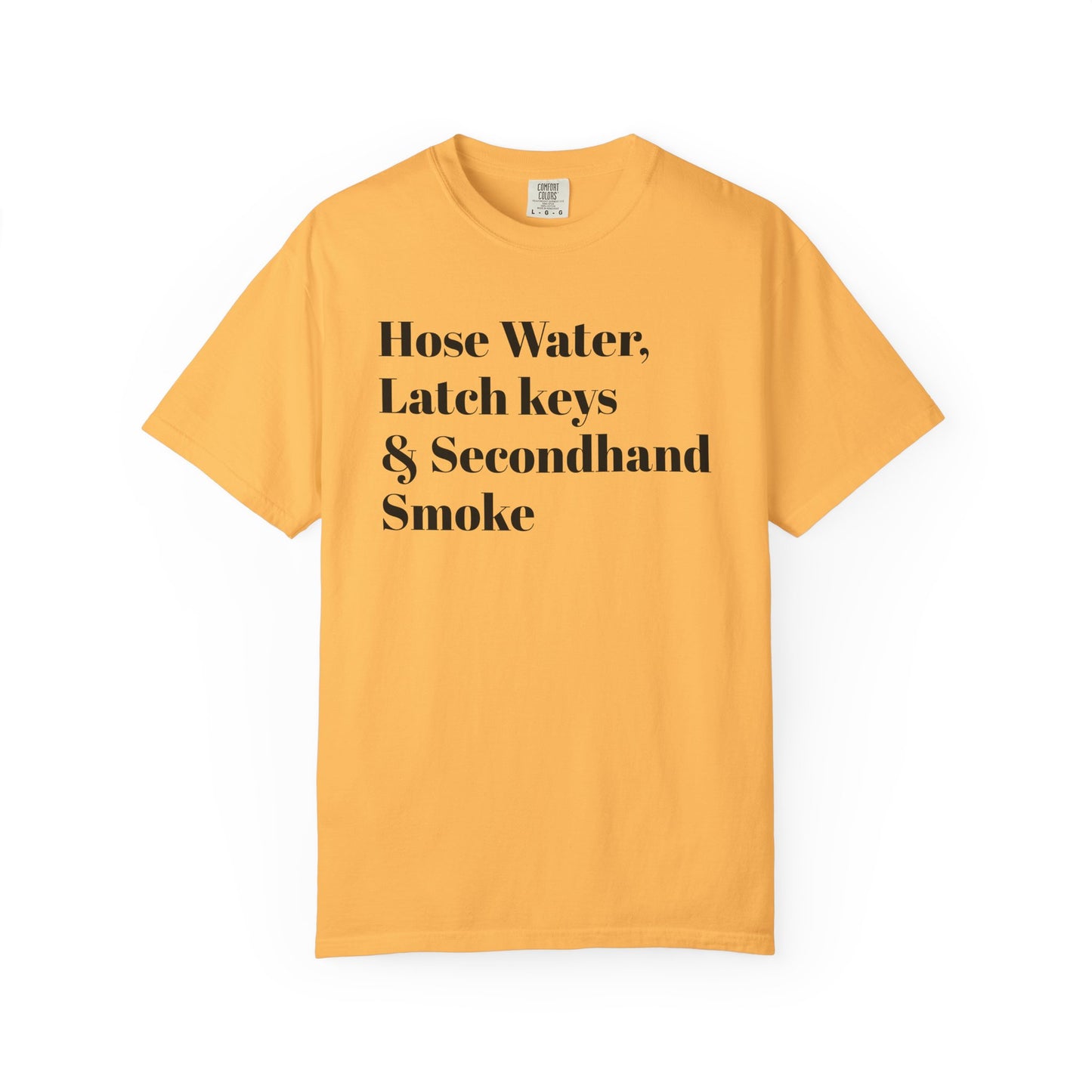 Hose Water GenX Nostalgia Tee - Black font