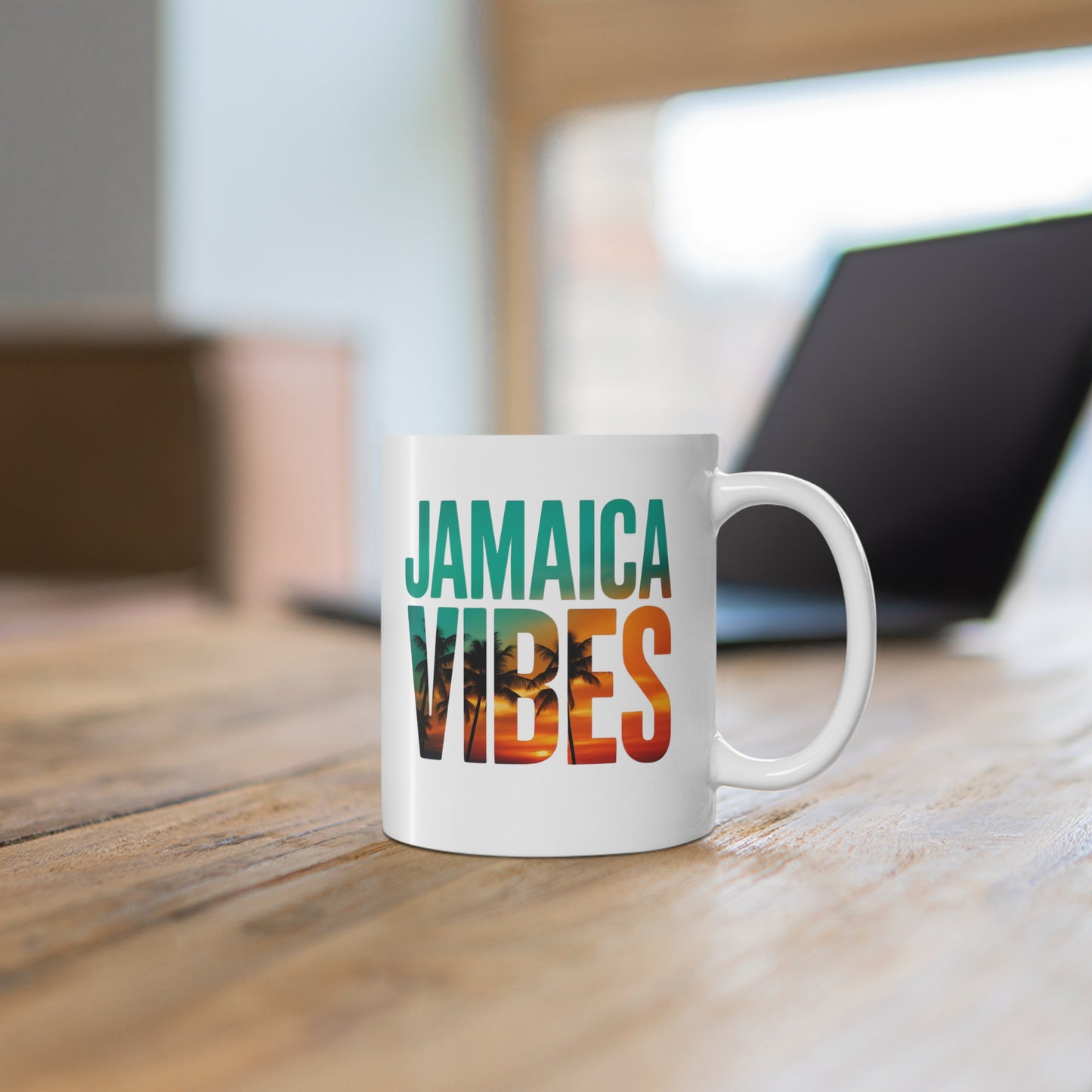 Jamaica Vibes Mug — 11 oz.