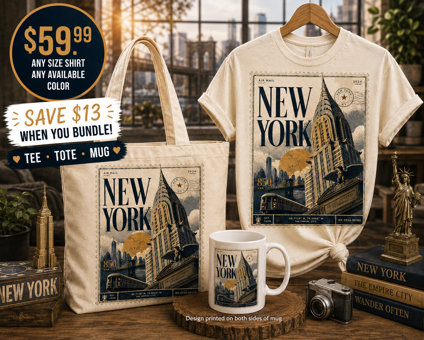 New York ā The Ultimate Gift Set