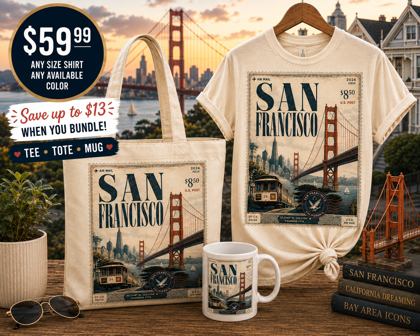 San Francisco ā The Ultimate Gift Se