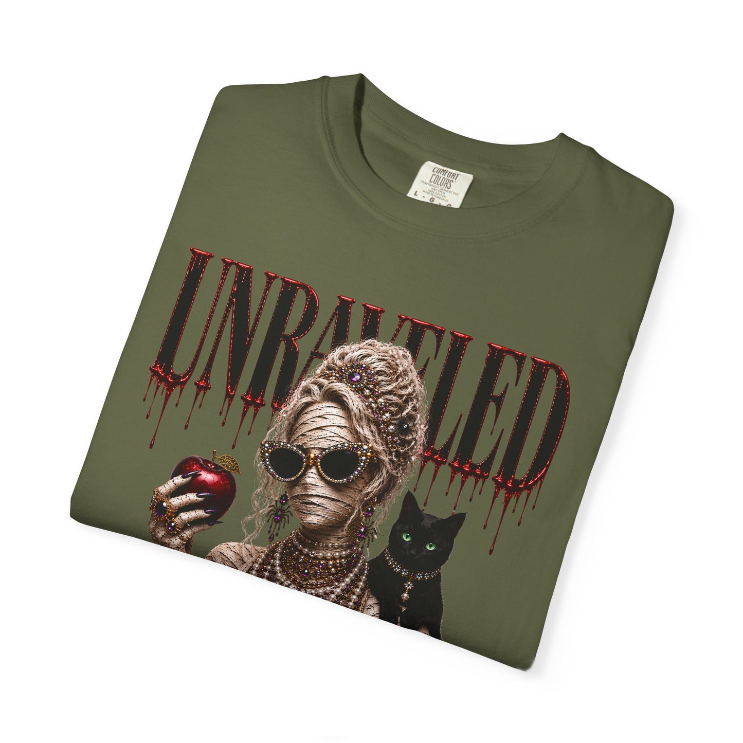 Unraveled Gothic Graphic Tee