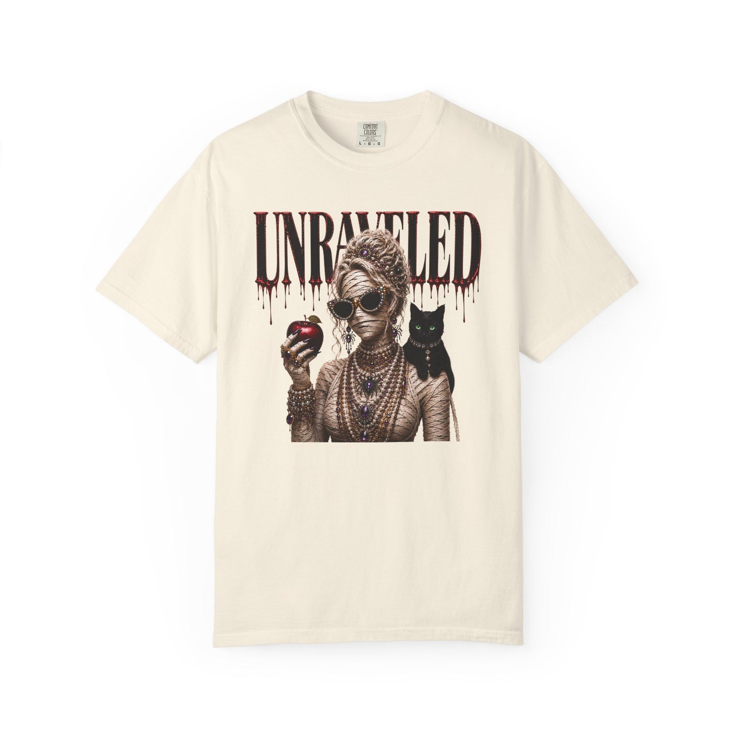 Unraveled Gothic Graphic Tee