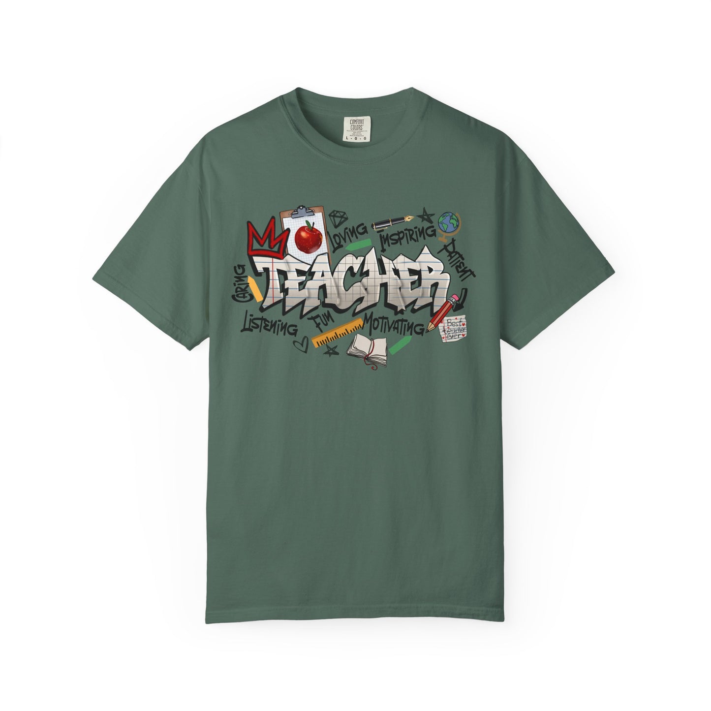 Teacher Graffiti Graphic Tee