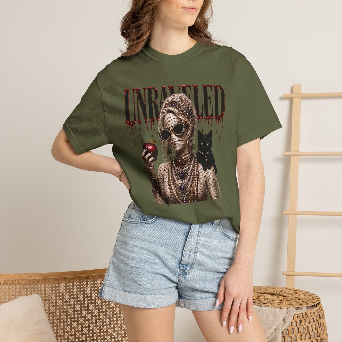 Unraveled Gothic Graphic Tee