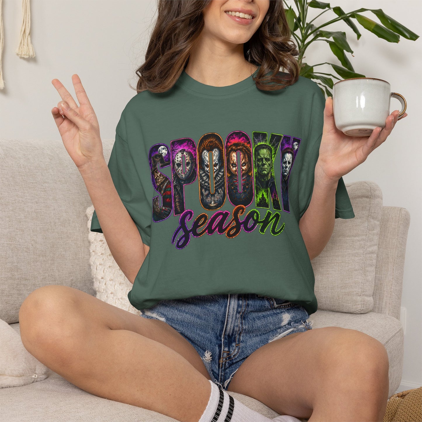 Spooky Season T-Shirt — Halloween Graphic Tee