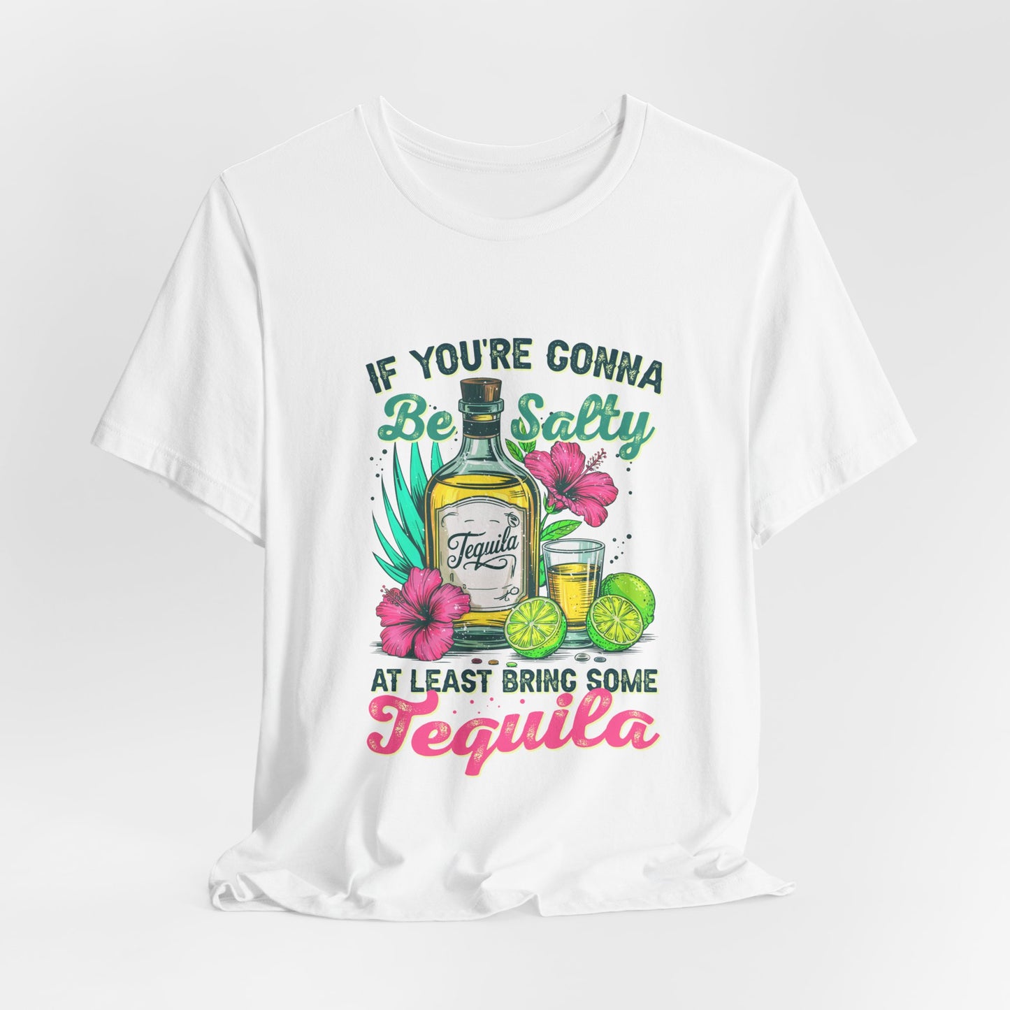 Salty Tequila Graphic Tee