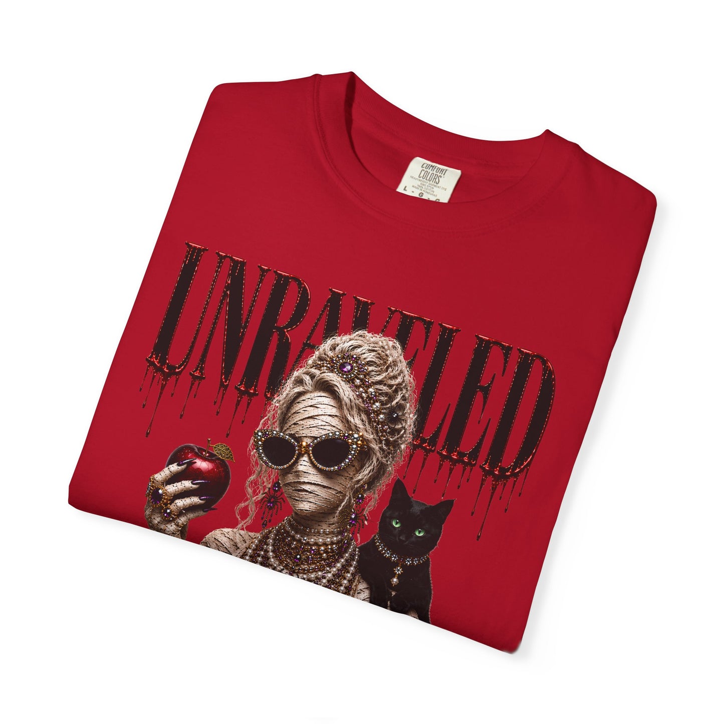 Unraveled Gothic Graphic Tee