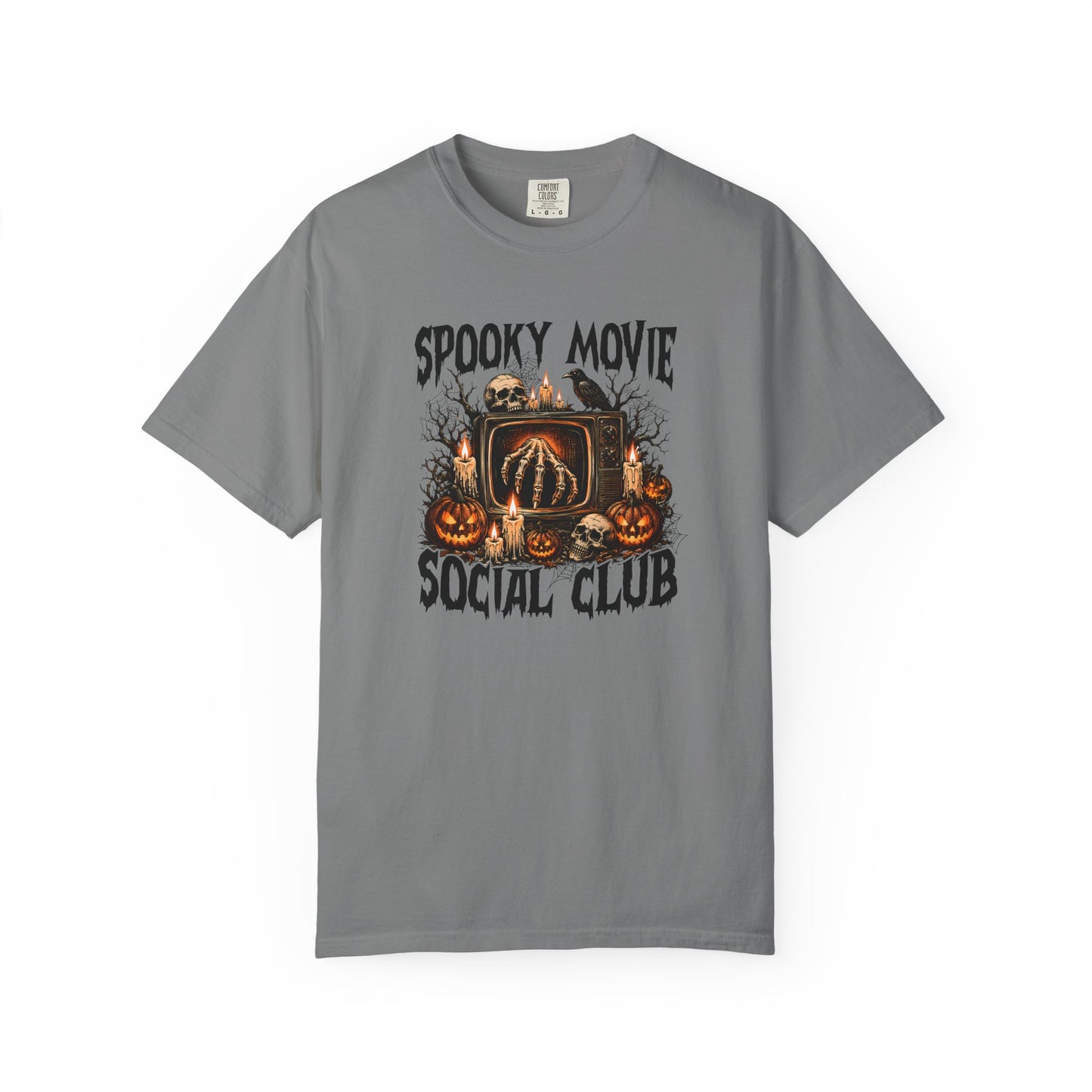 Spooky Movie Social Club T-Shirt