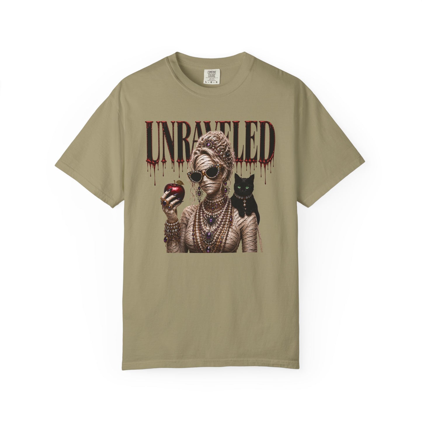 Unraveled Gothic Graphic Tee