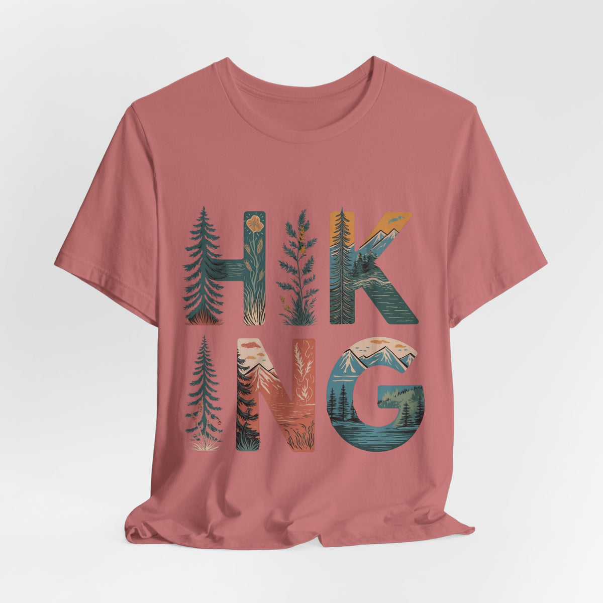 Hiking Graphic Tee