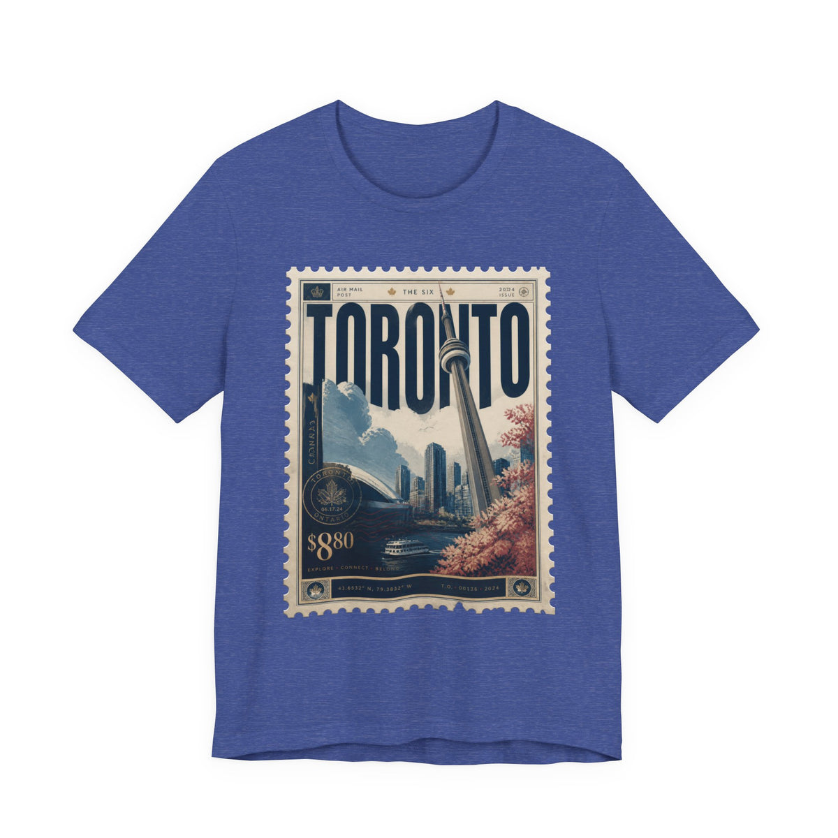 Toronto Vintage Postage Stamp Graphic Tee