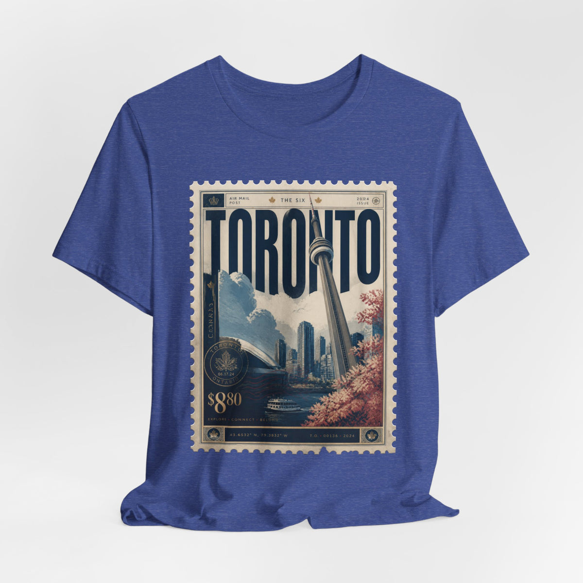 Toronto Vintage Postage Stamp Graphic Tee