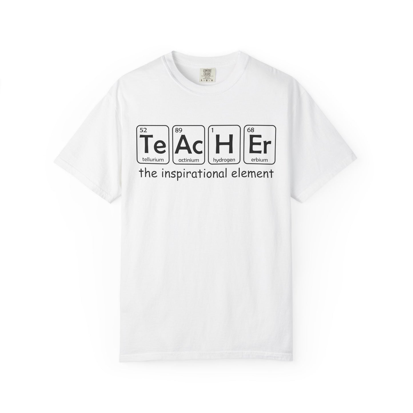 Teacher Inspirational Element T-Shirt