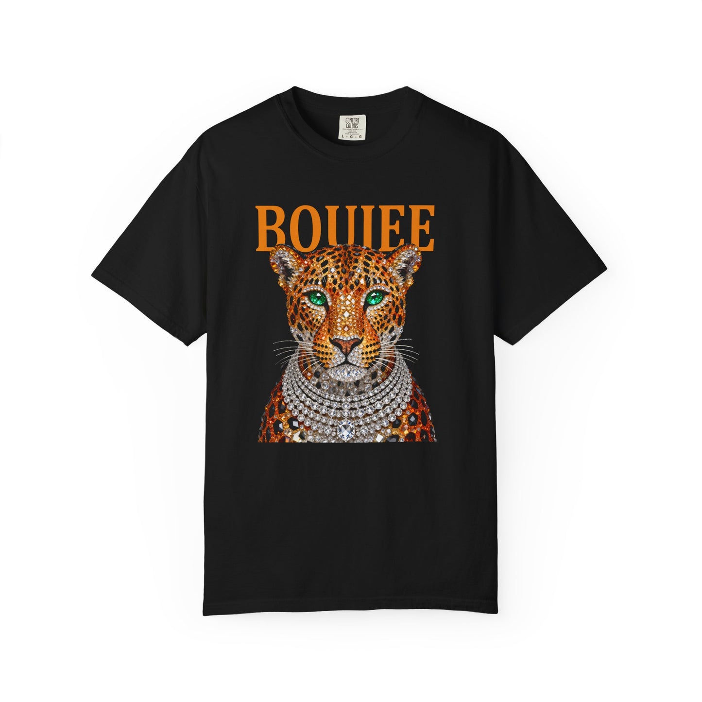 Boujee Leopard Graphic T-Shirt