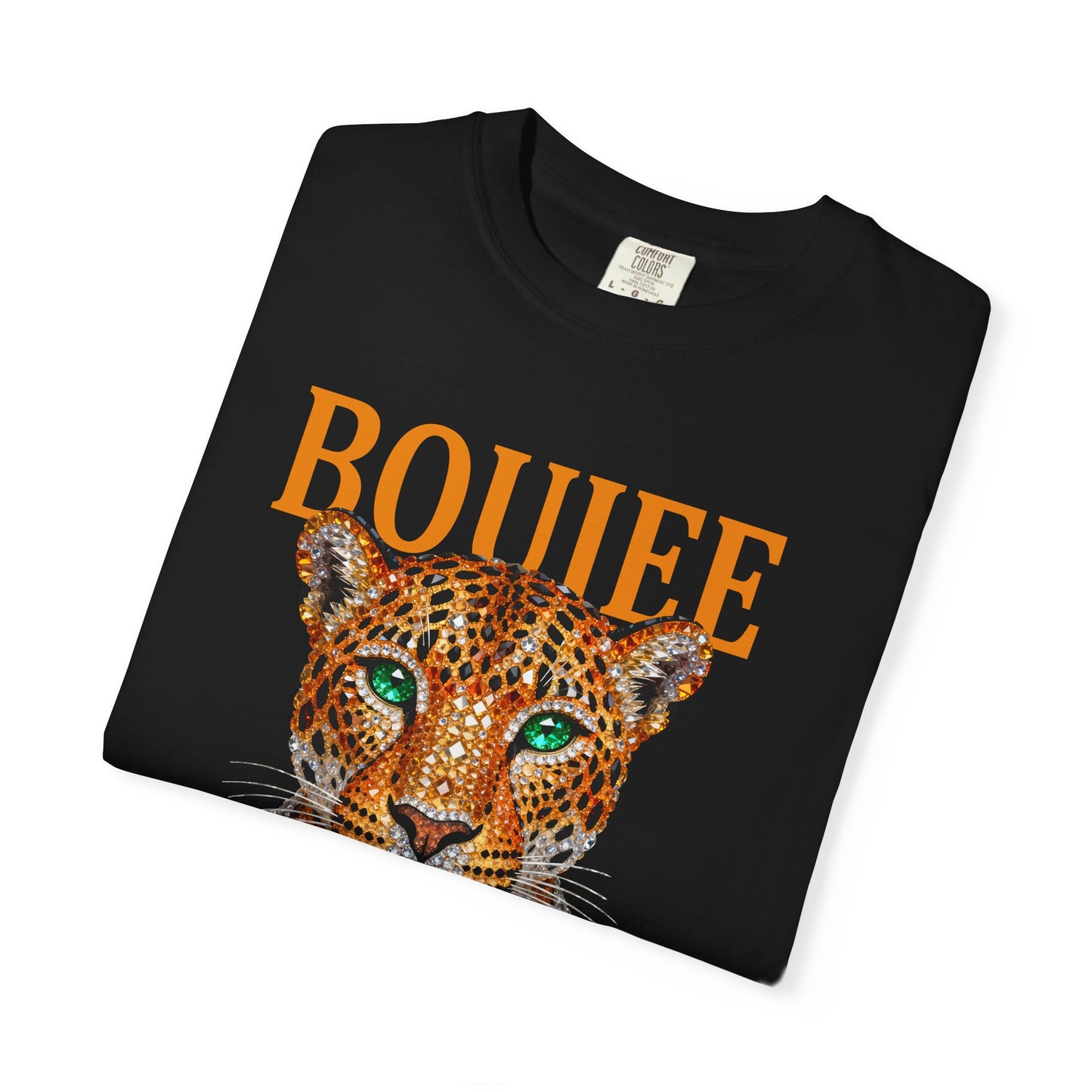 Boujee Leopard Graphic T-Shirt