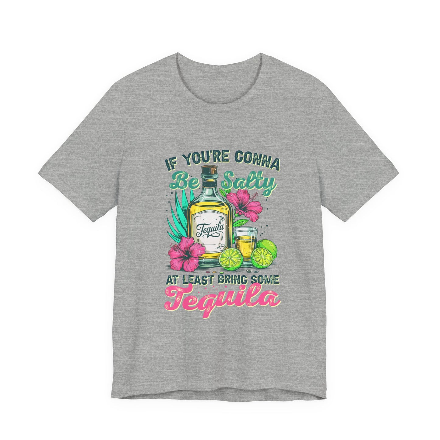 Salty Tequila Graphic Tee