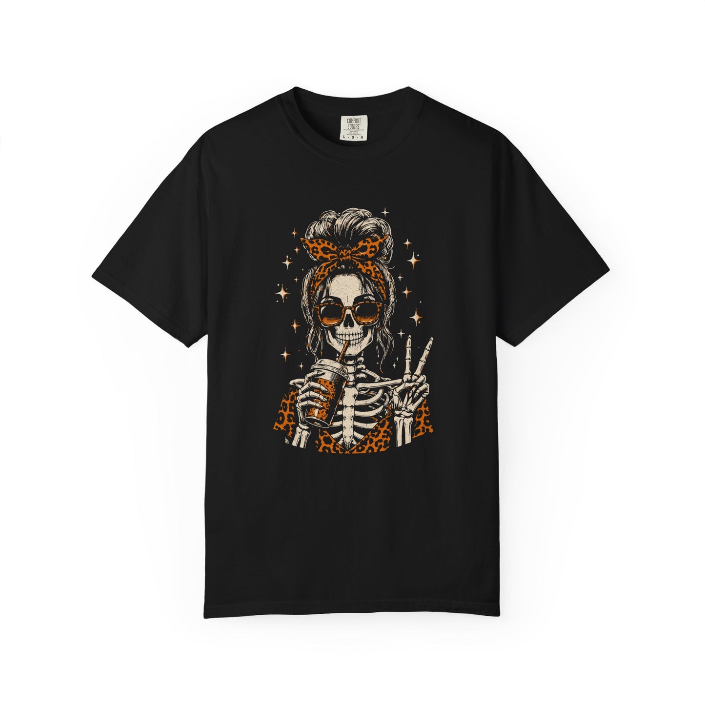 Skull Babe Graphic Tee