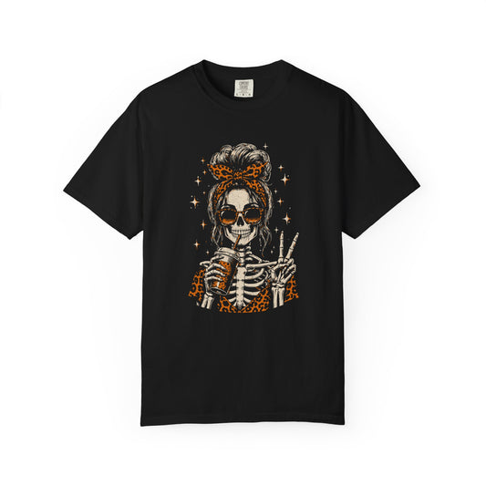 Skull Babe Graphic Tee