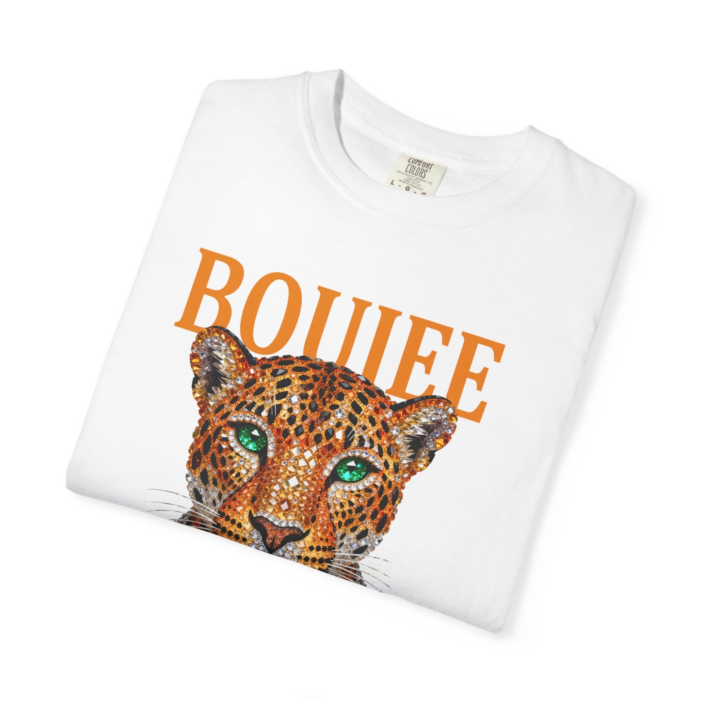 Boujee Leopard Graphic T-Shirt