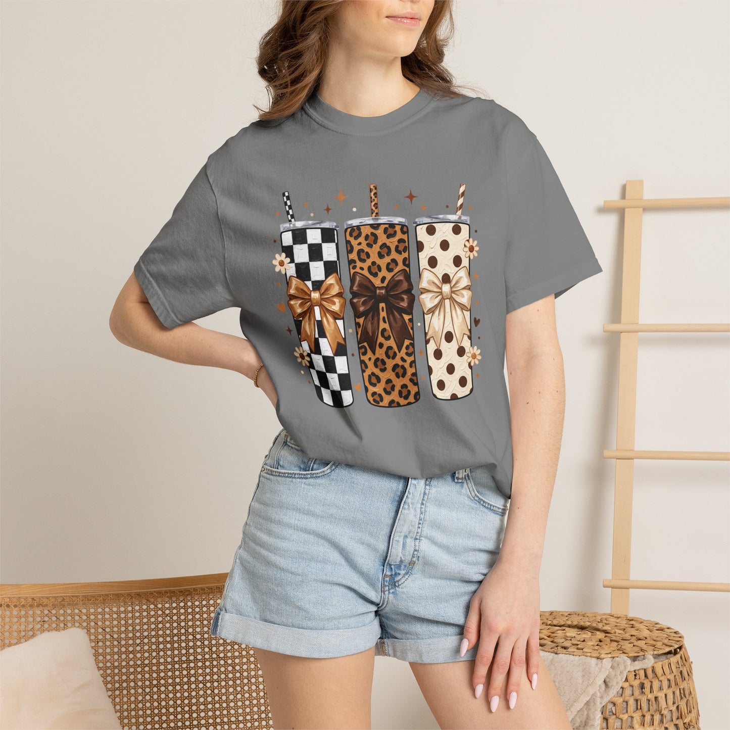 Tumbler Trio Graphic Tee