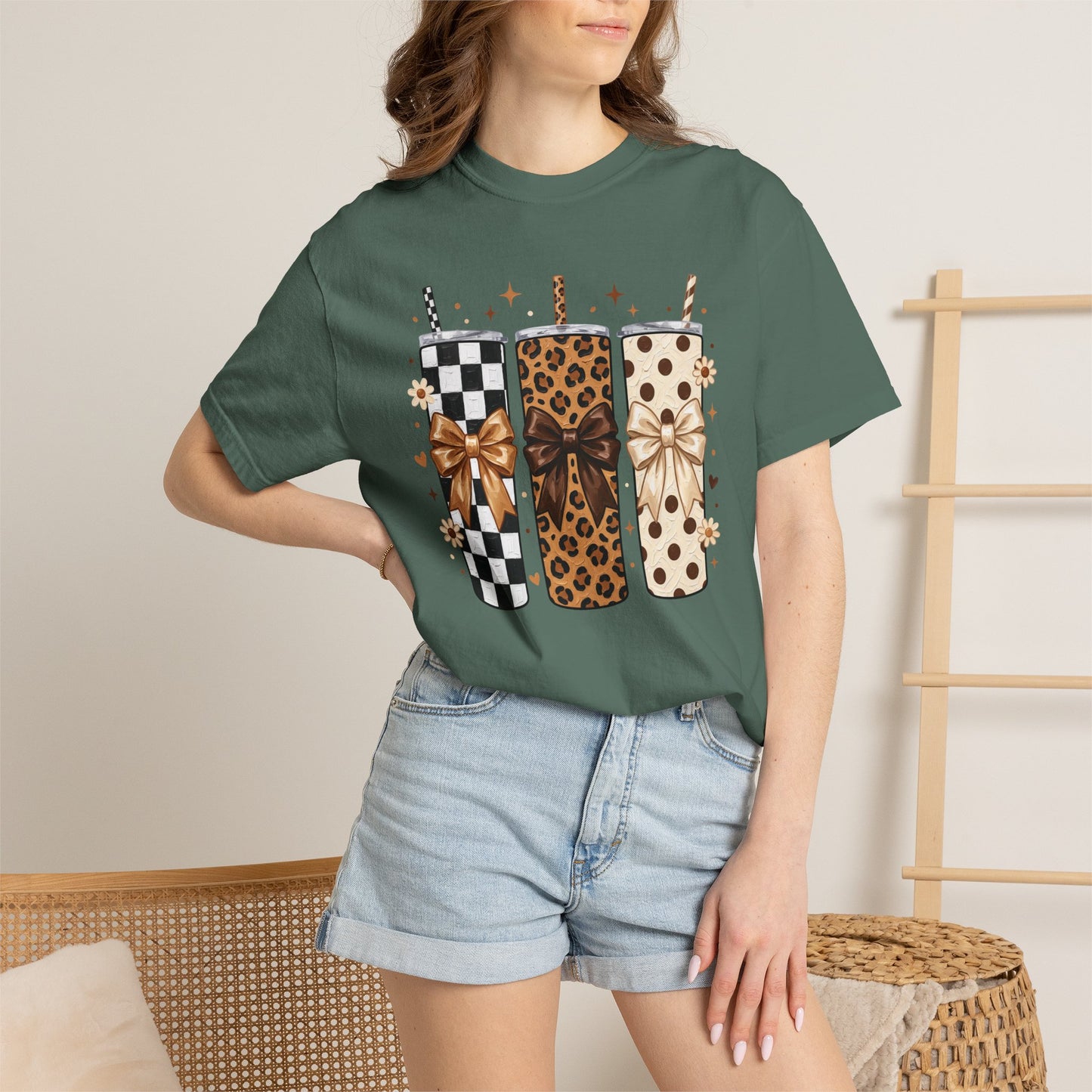 Tumbler Trio Graphic Tee