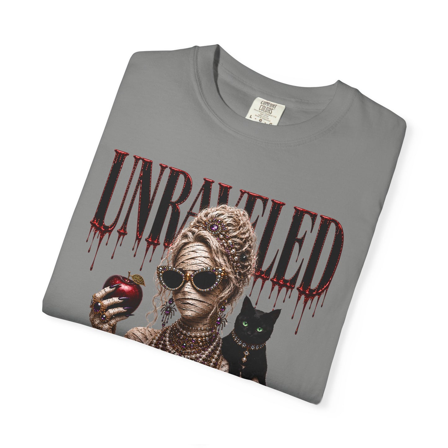 Unraveled Gothic Graphic Tee