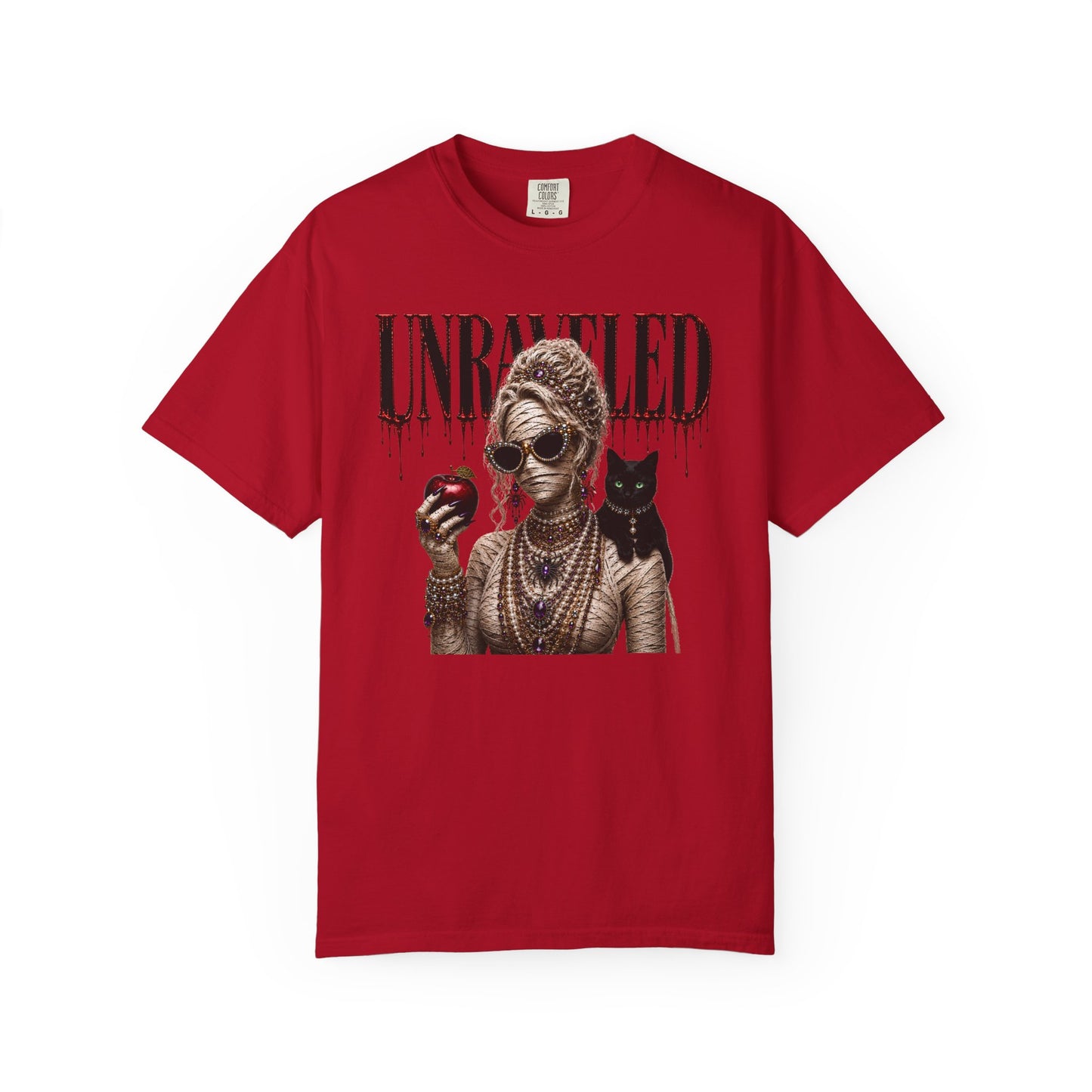 Unraveled Gothic Graphic Tee