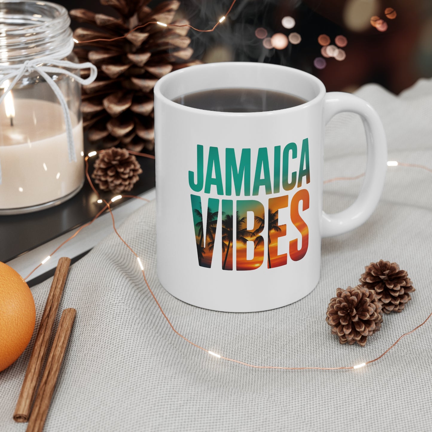 Jamaica Vibes Mug — 11 oz.