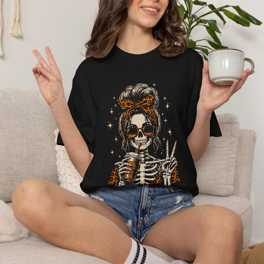 Skull Babe Graphic Tee