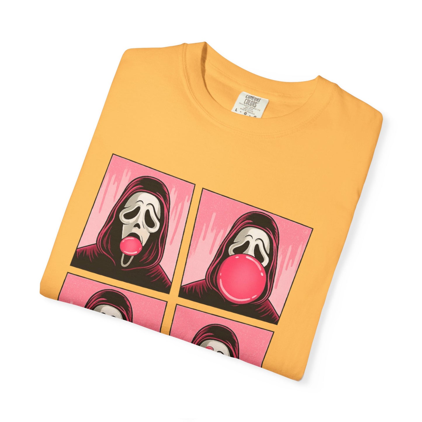 Spooky Ghostface Pop Graphic Tee