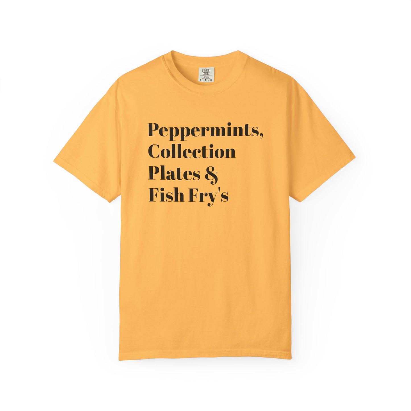 Peppermints Nostalgia Tee - Black font