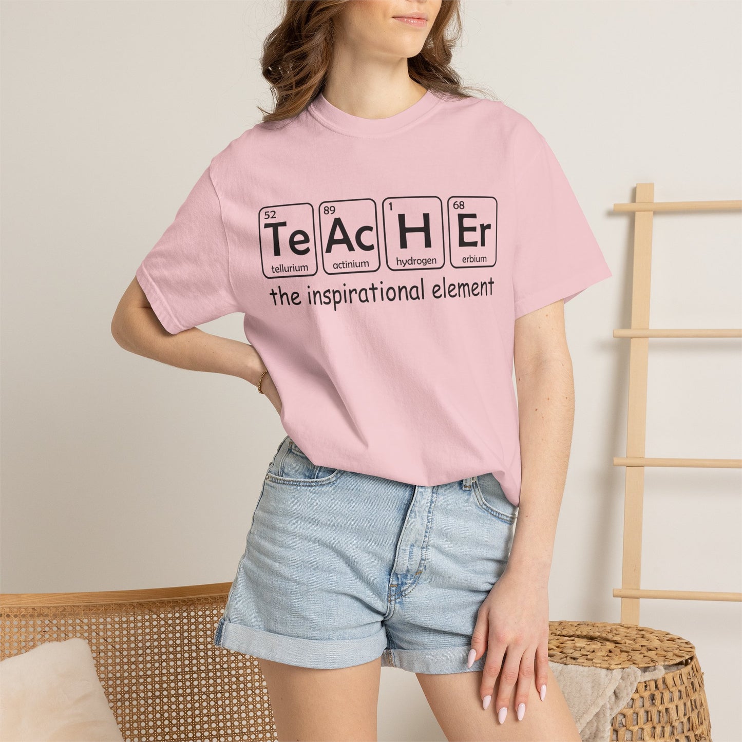 Teacher Inspirational Element T-Shirt