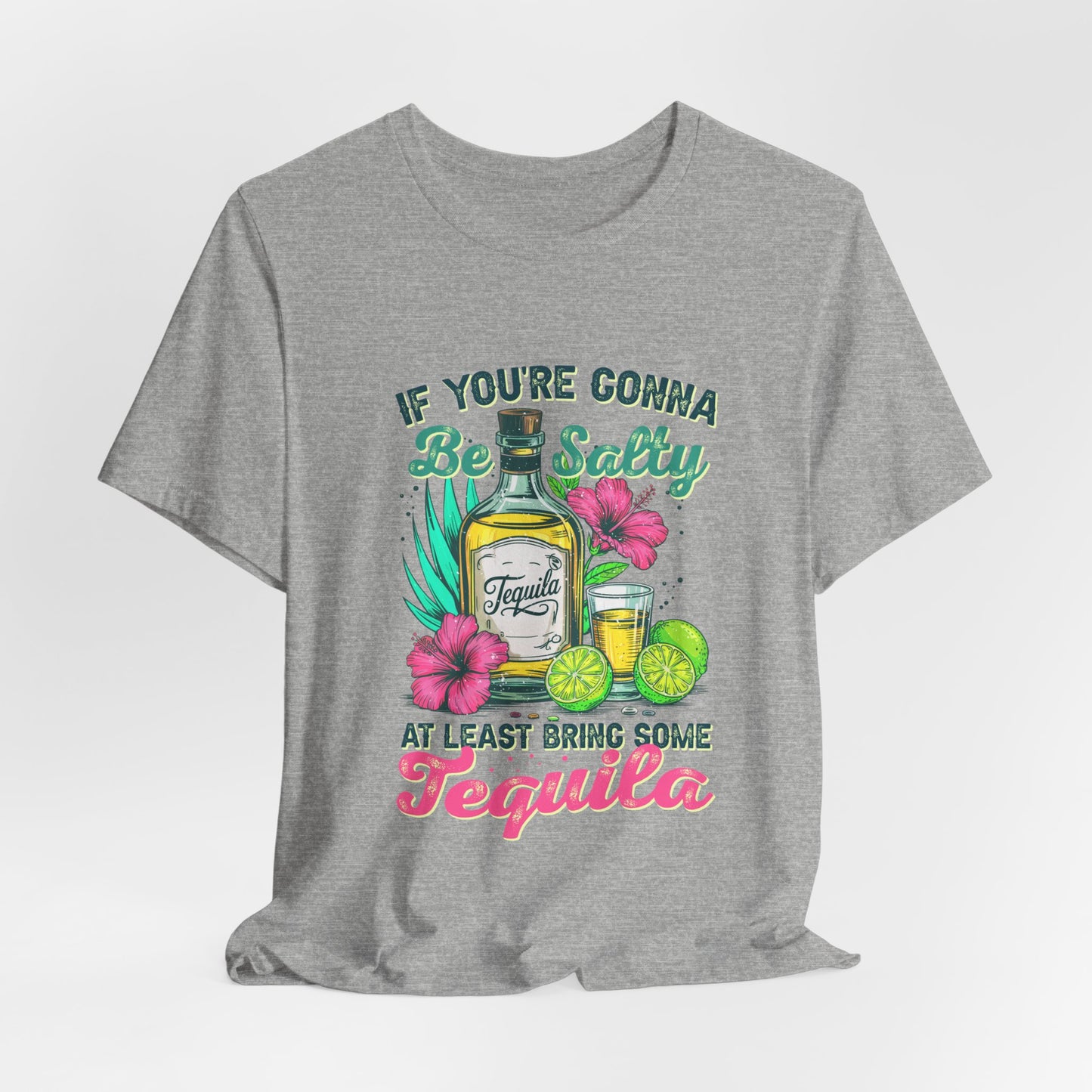Salty Tequila Graphic Tee