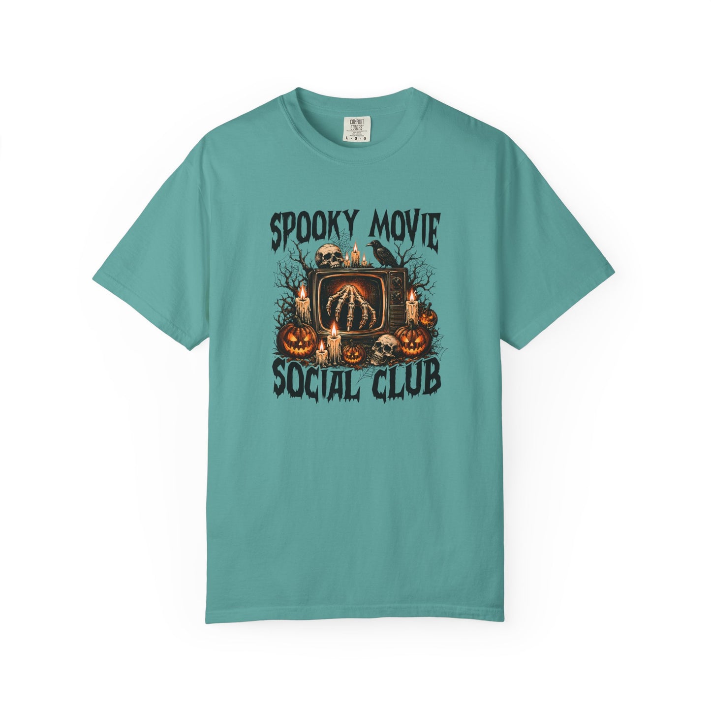 Spooky Movie Social Club T-Shirt