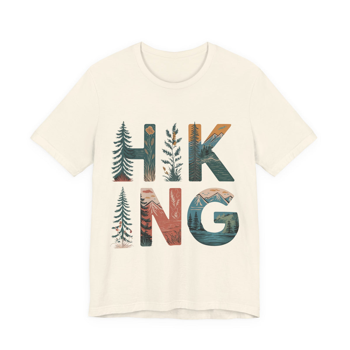 Hiking Graphic Tee