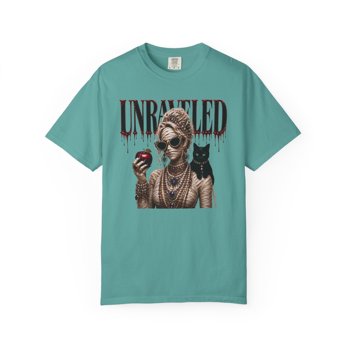 Unraveled Gothic Graphic Tee