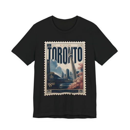 Toronto Vintage Postage Stamp Graphic Tee