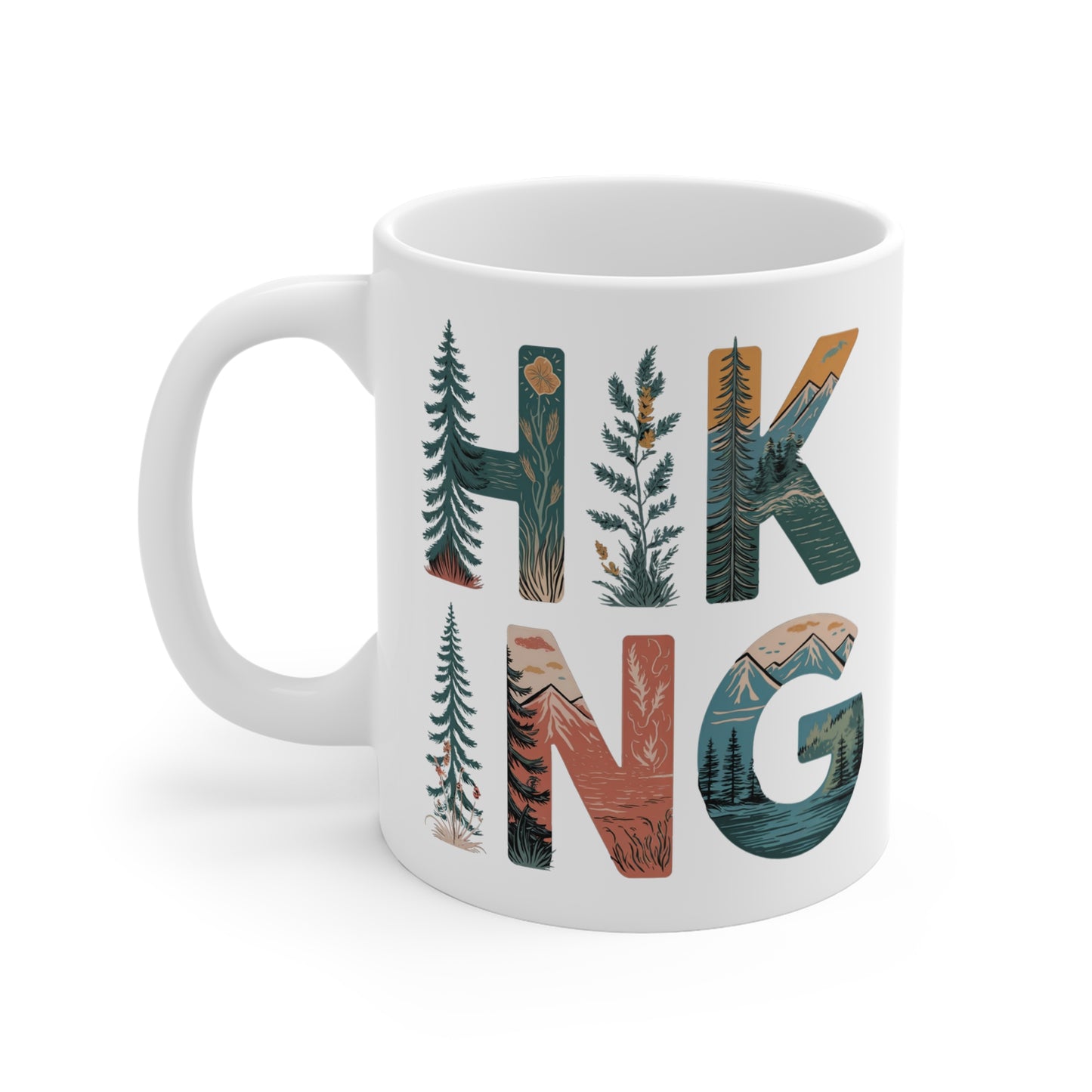 Hiking Adventure Mug — 11 oz.
