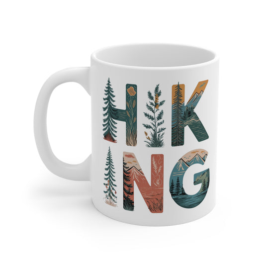 Hiking Adventure Mug — 11 oz.