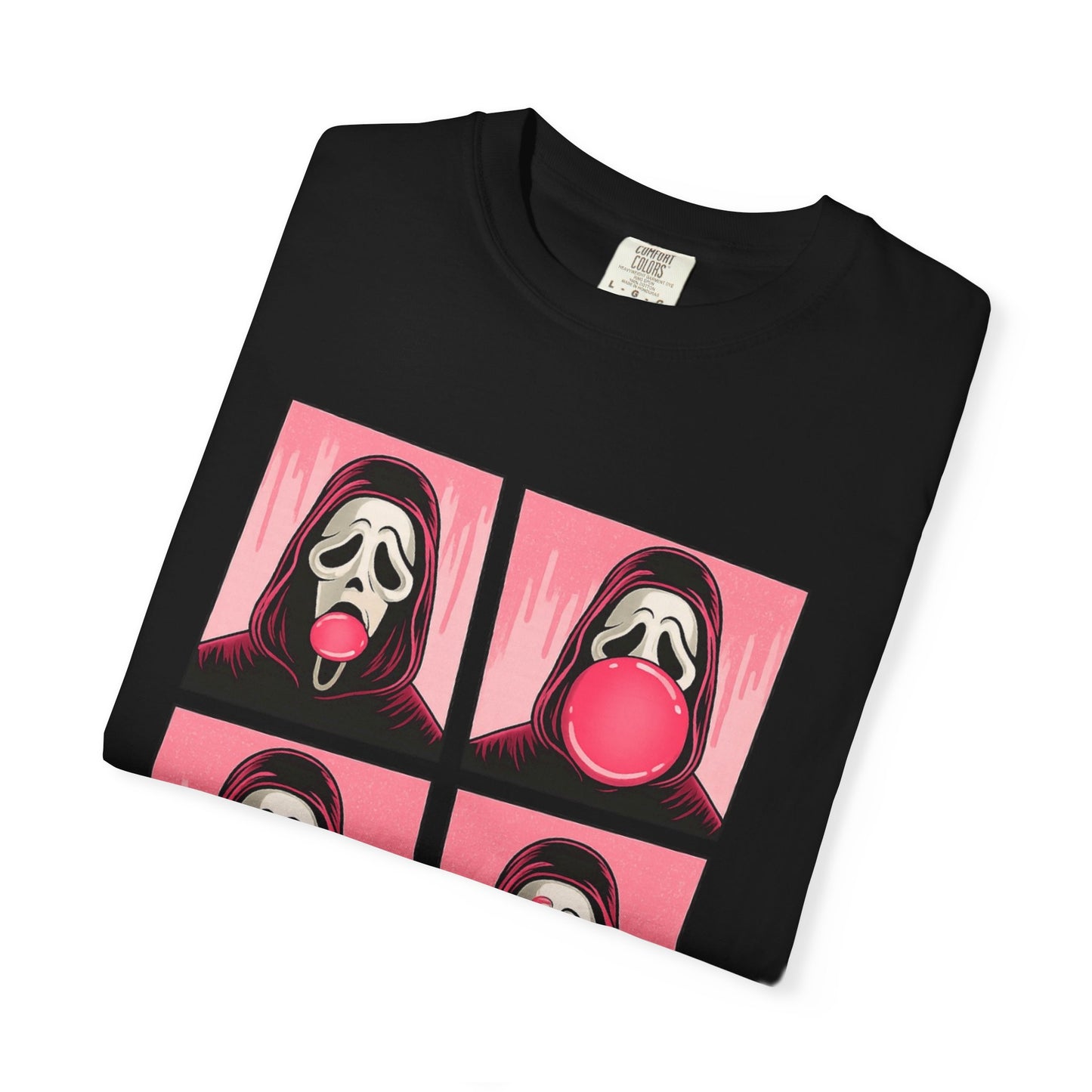 Spooky Ghostface Pop Graphic Tee