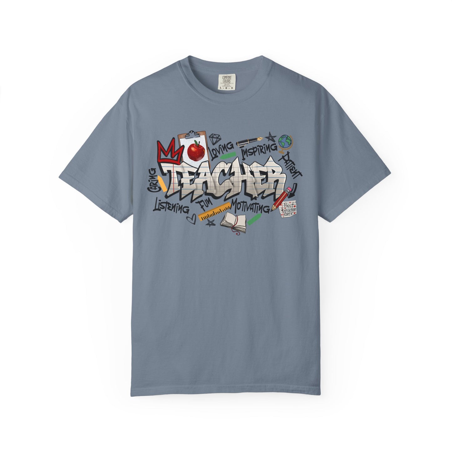 Teacher Graffiti Graphic Tee
