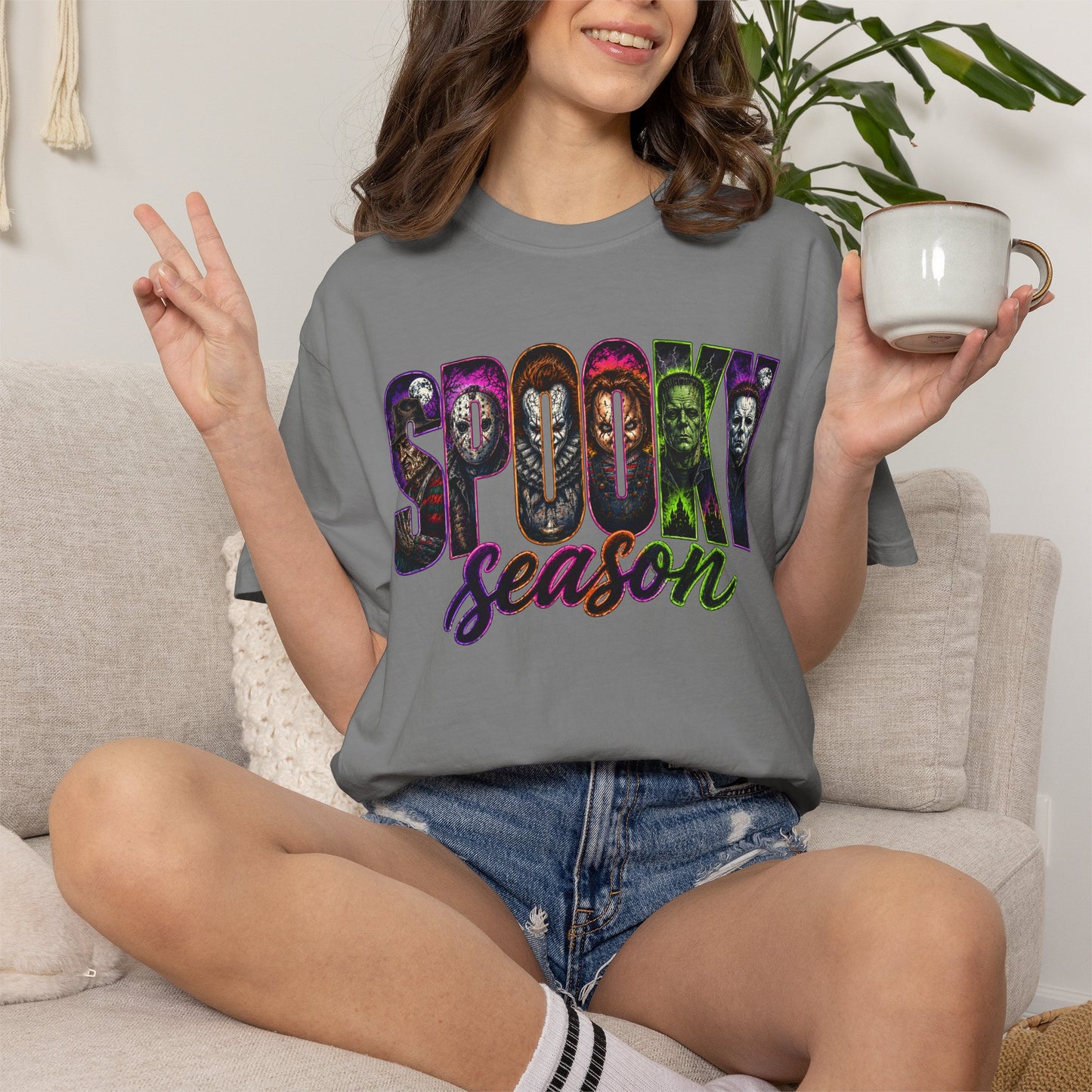 Spooky Season T-Shirt — Halloween Graphic Tee