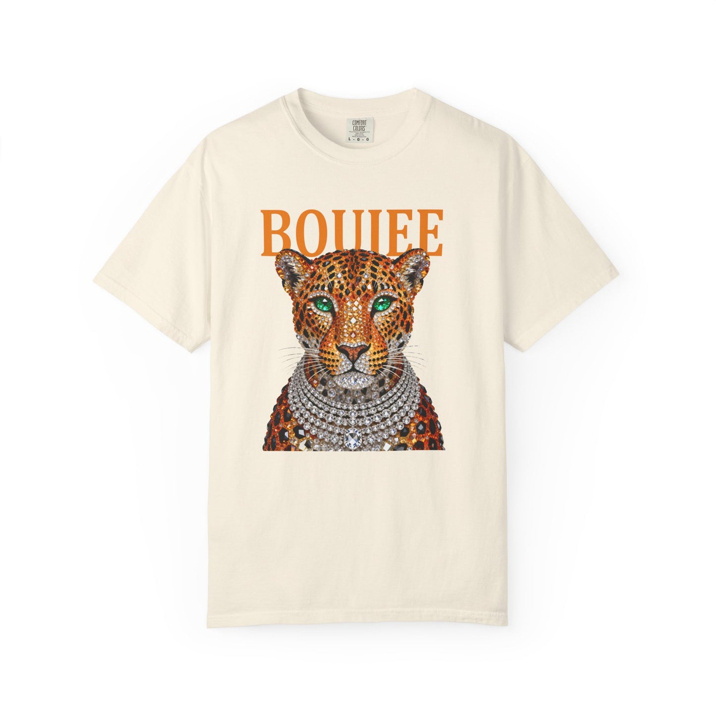 Boujee Leopard Graphic T-Shirt