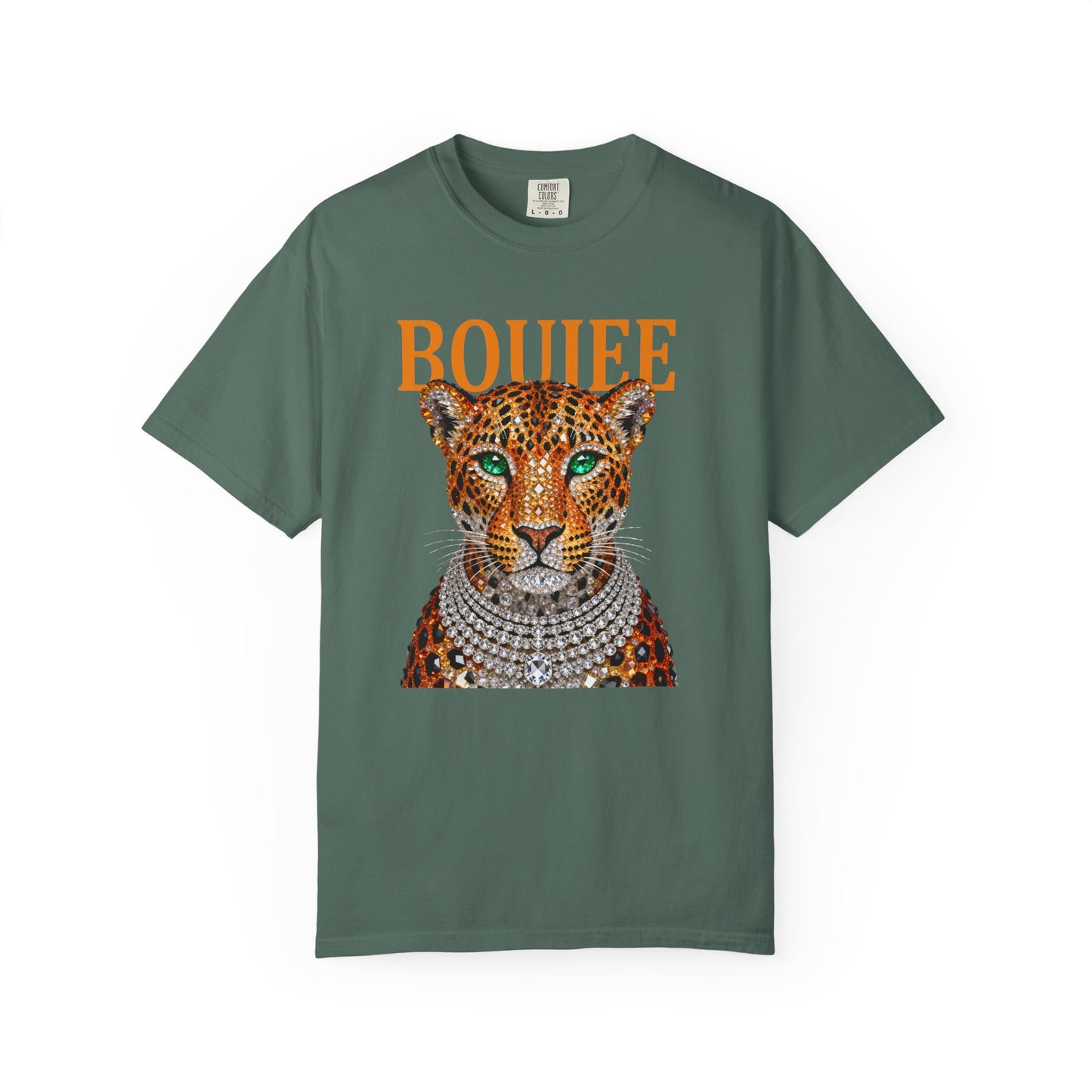 Boujee Leopard Graphic T-Shirt