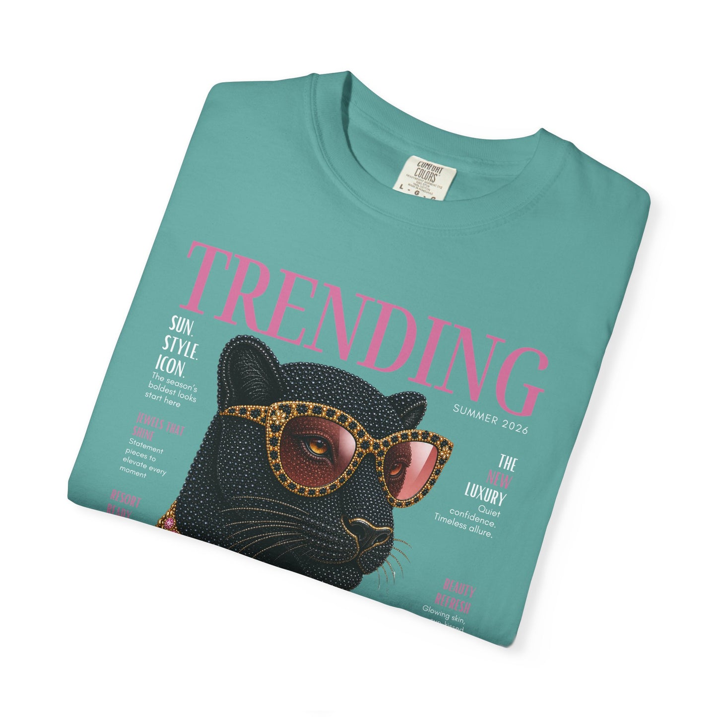 Trending Black Panther Magazine Graphic Tee