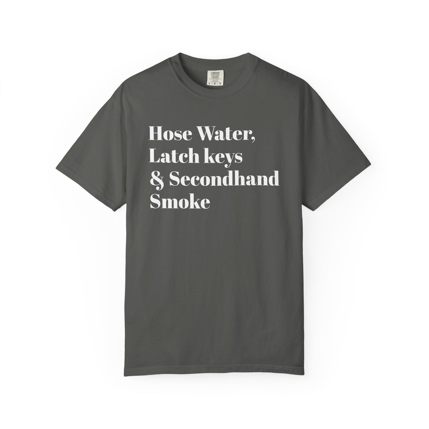 Hose Water GenX Nostalgia Tee - White font