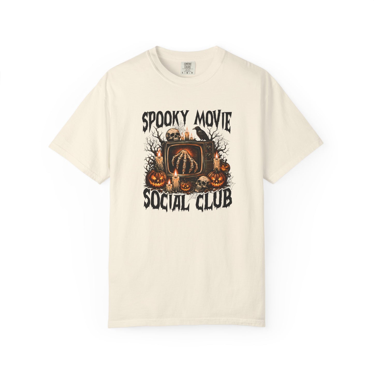 Spooky Movie Social Club T-Shirt