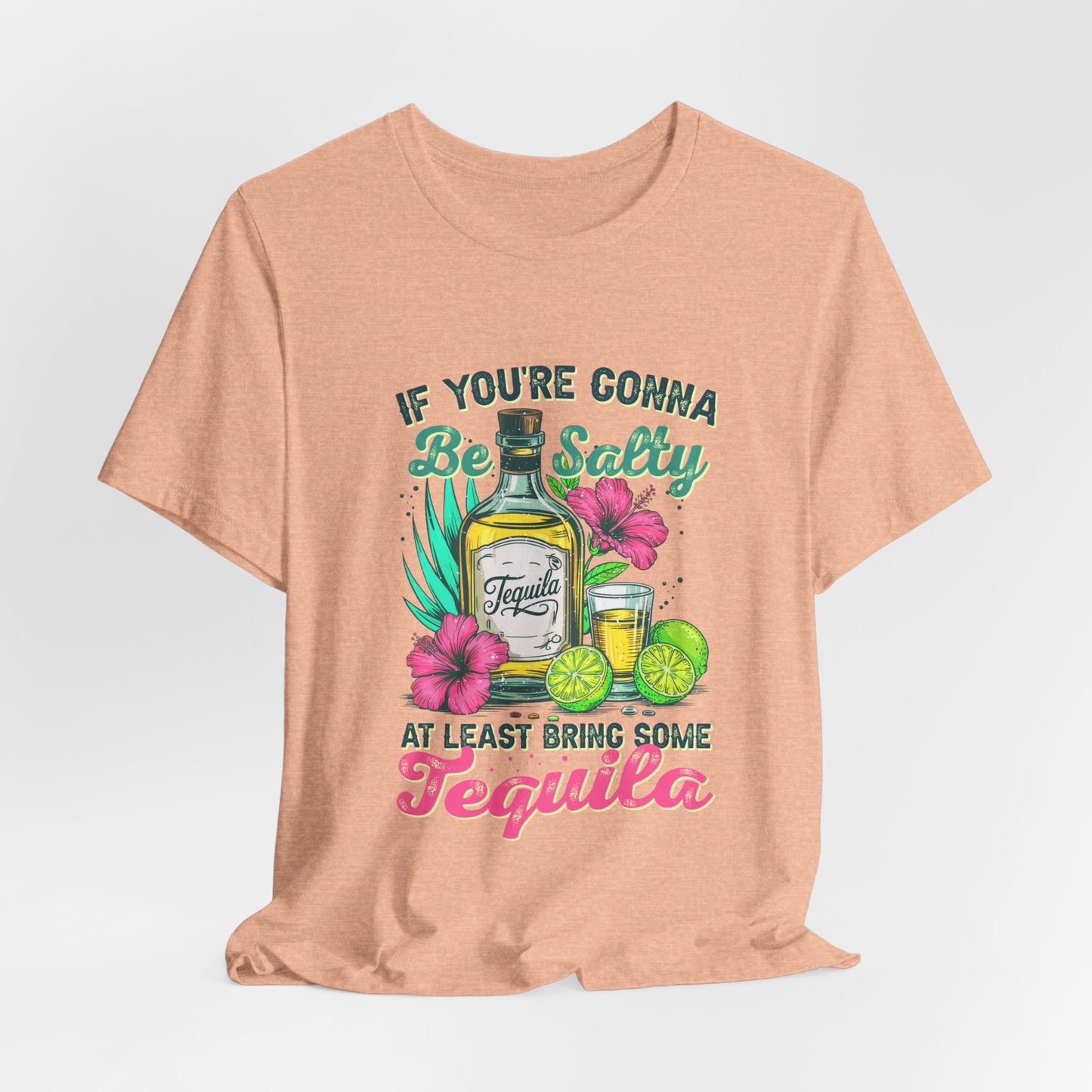 Salty Tequila Graphic Tee