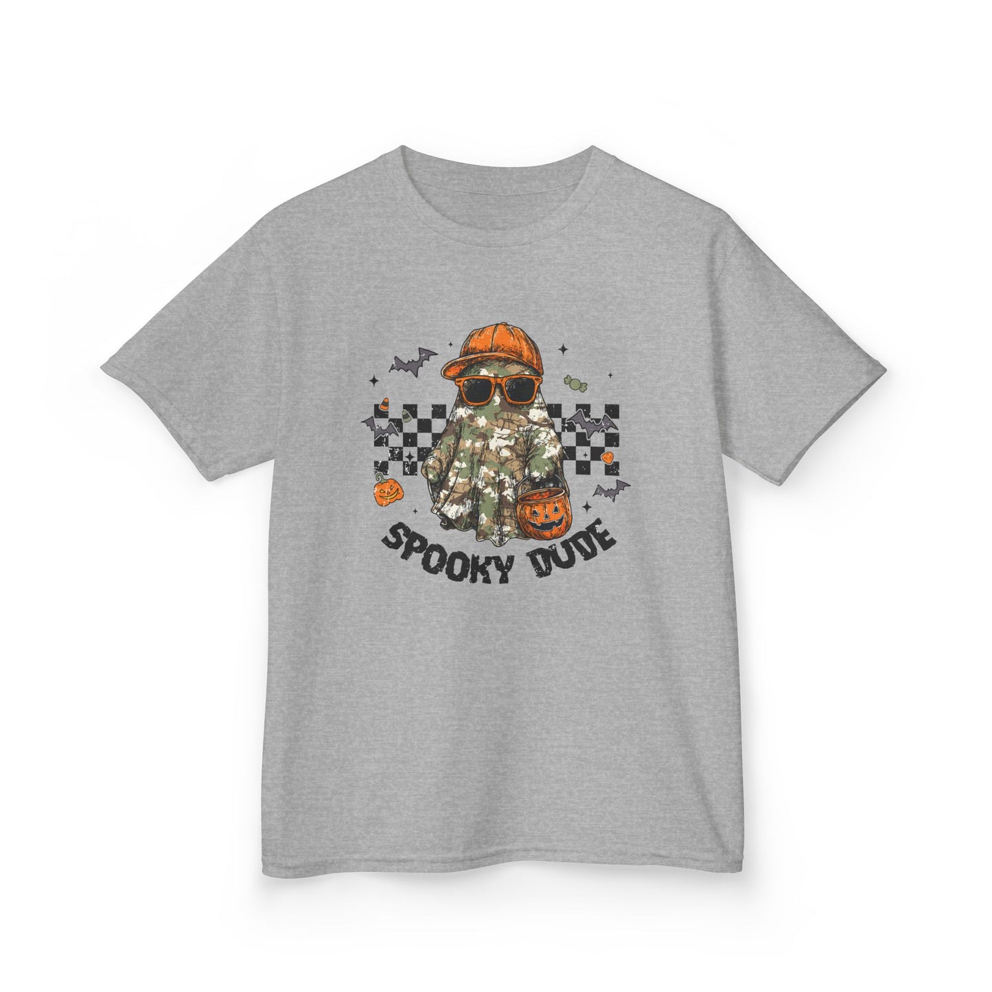 'Spooky Dude' Youth Graphic Tee